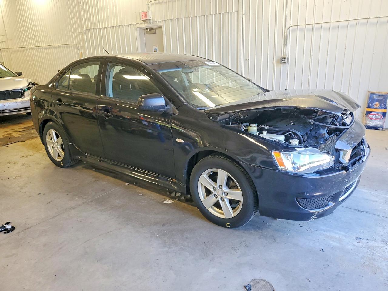 2014 Mitsubishi Lancer Se Black vin: JA32V2FW5EU011821