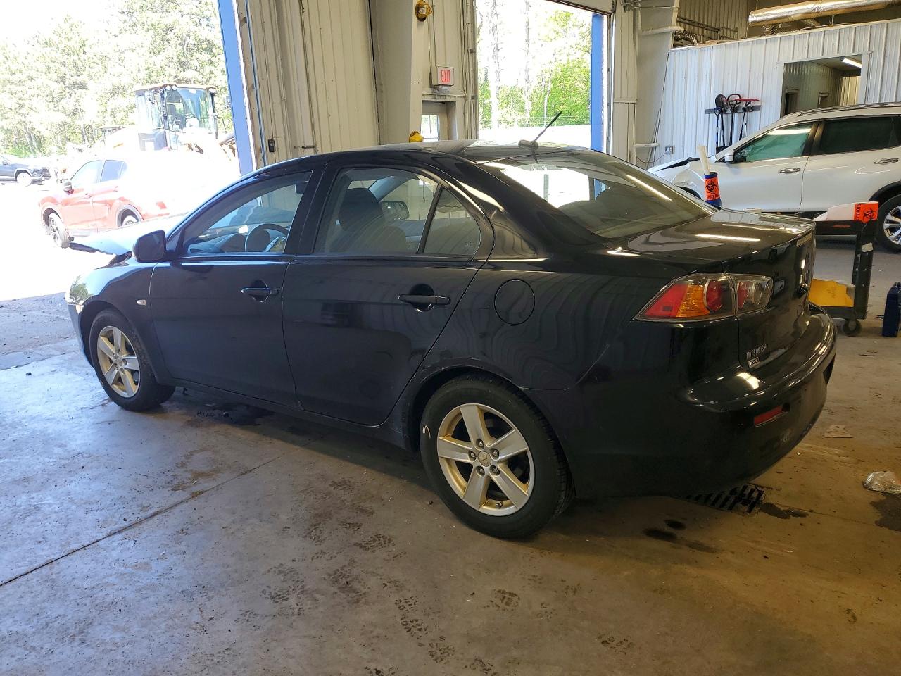 2014 Mitsubishi Lancer Se Black vin: JA32V2FW5EU011821
