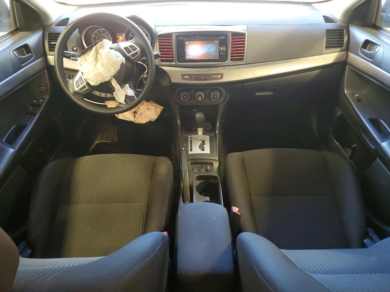 2014 Mitsubishi Lancer Se Black vin: JA32V2FW5EU011821