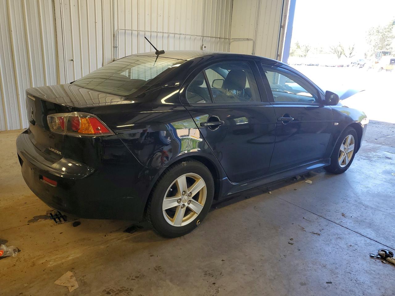 2014 Mitsubishi Lancer Se Black vin: JA32V2FW5EU011821