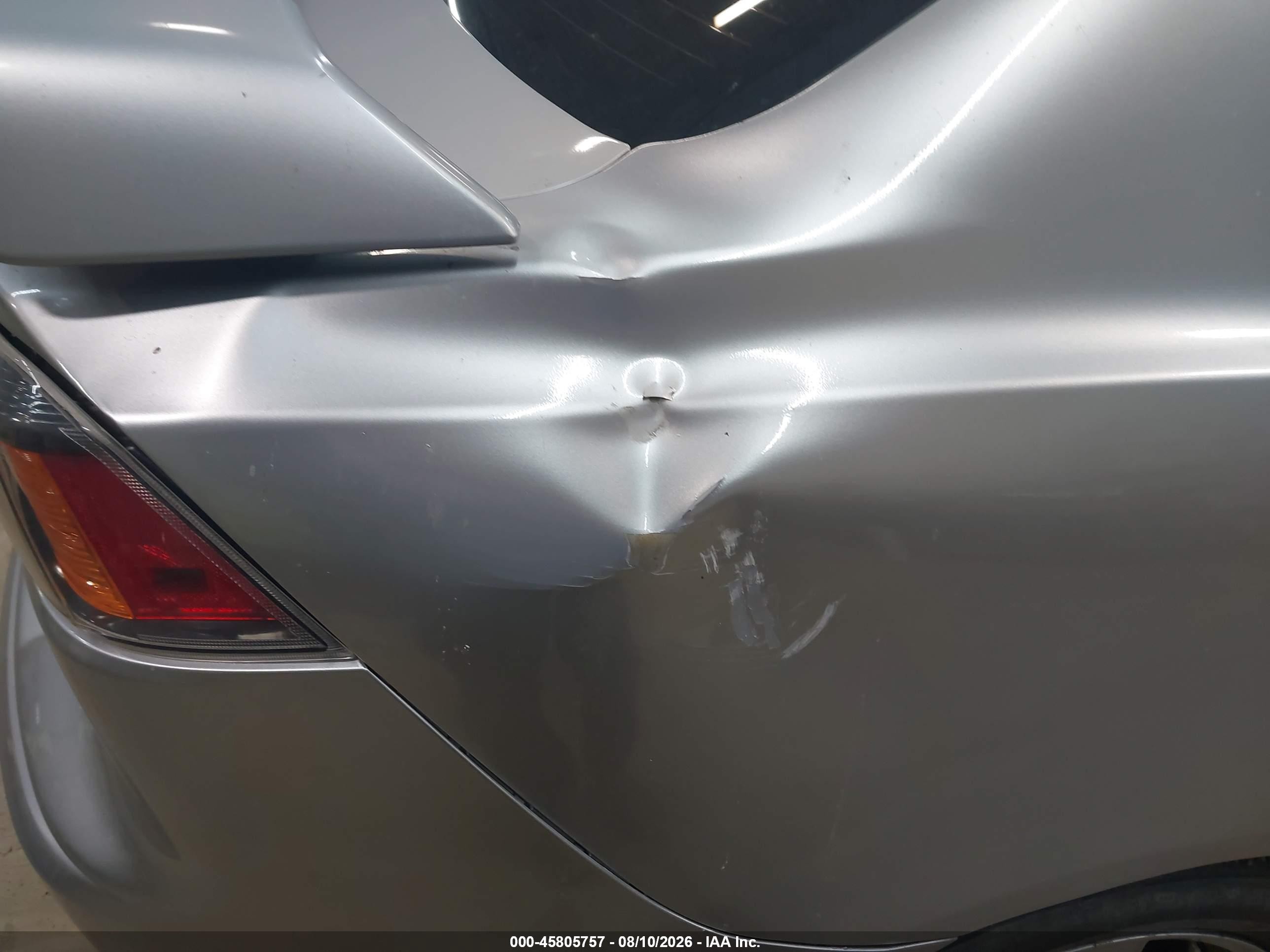 2014 Mitsubishi Lancer Se Silver vin: JA32V2FW5EU021202