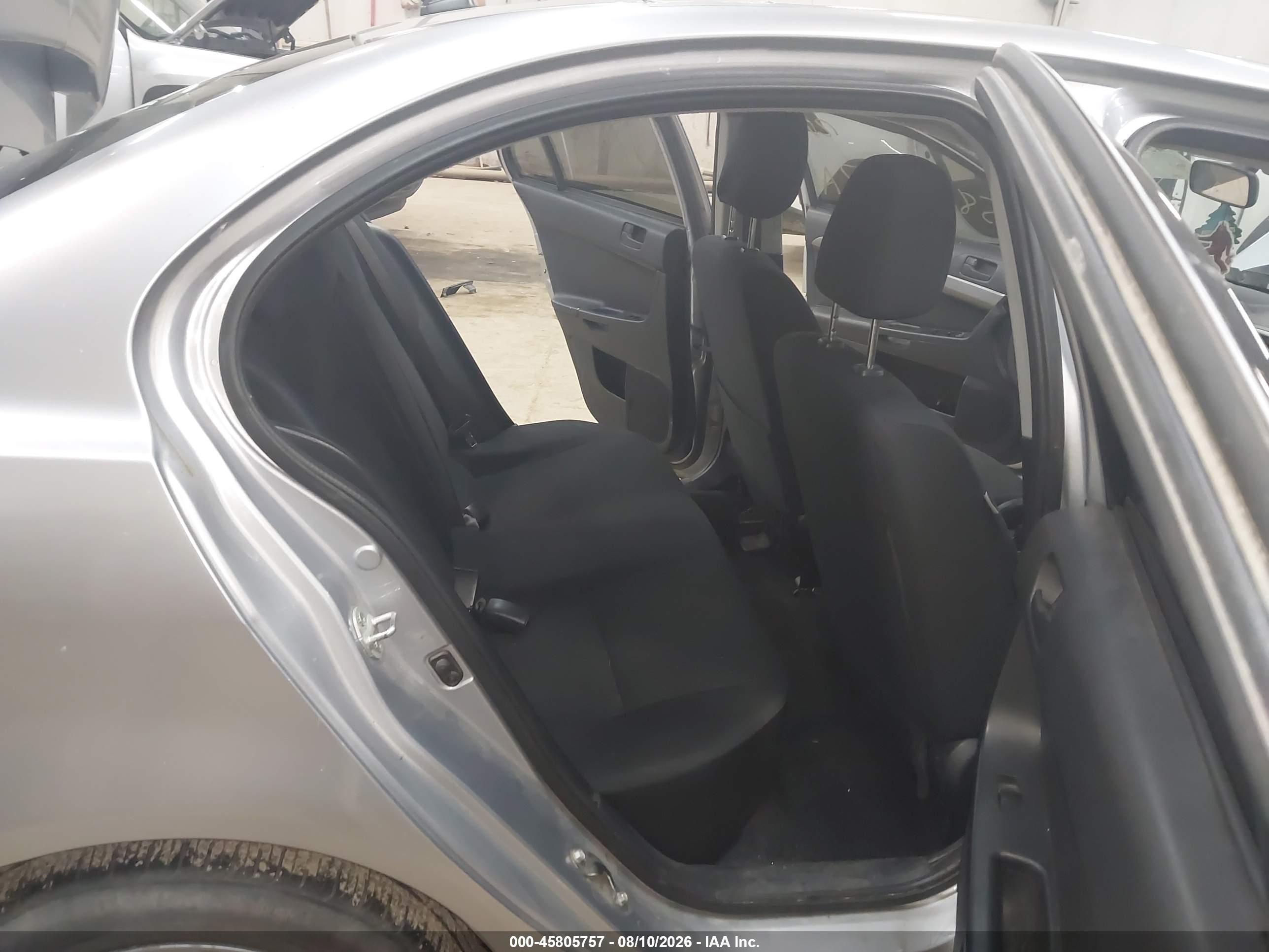 2014 Mitsubishi Lancer Se Silver vin: JA32V2FW5EU021202