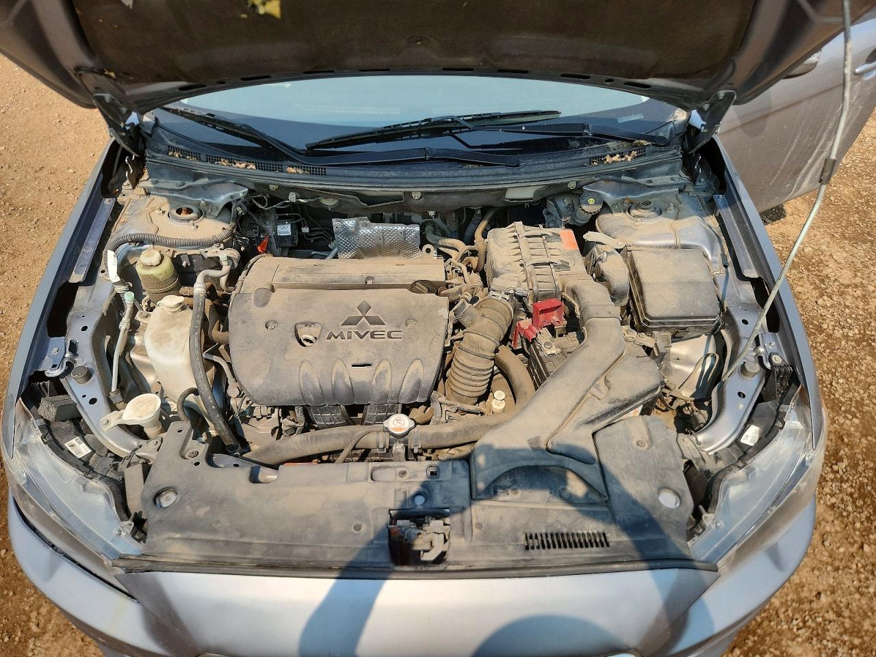2015 Mitsubishi Lancer Se Серебряный vin: JA32V2FW6FU604346