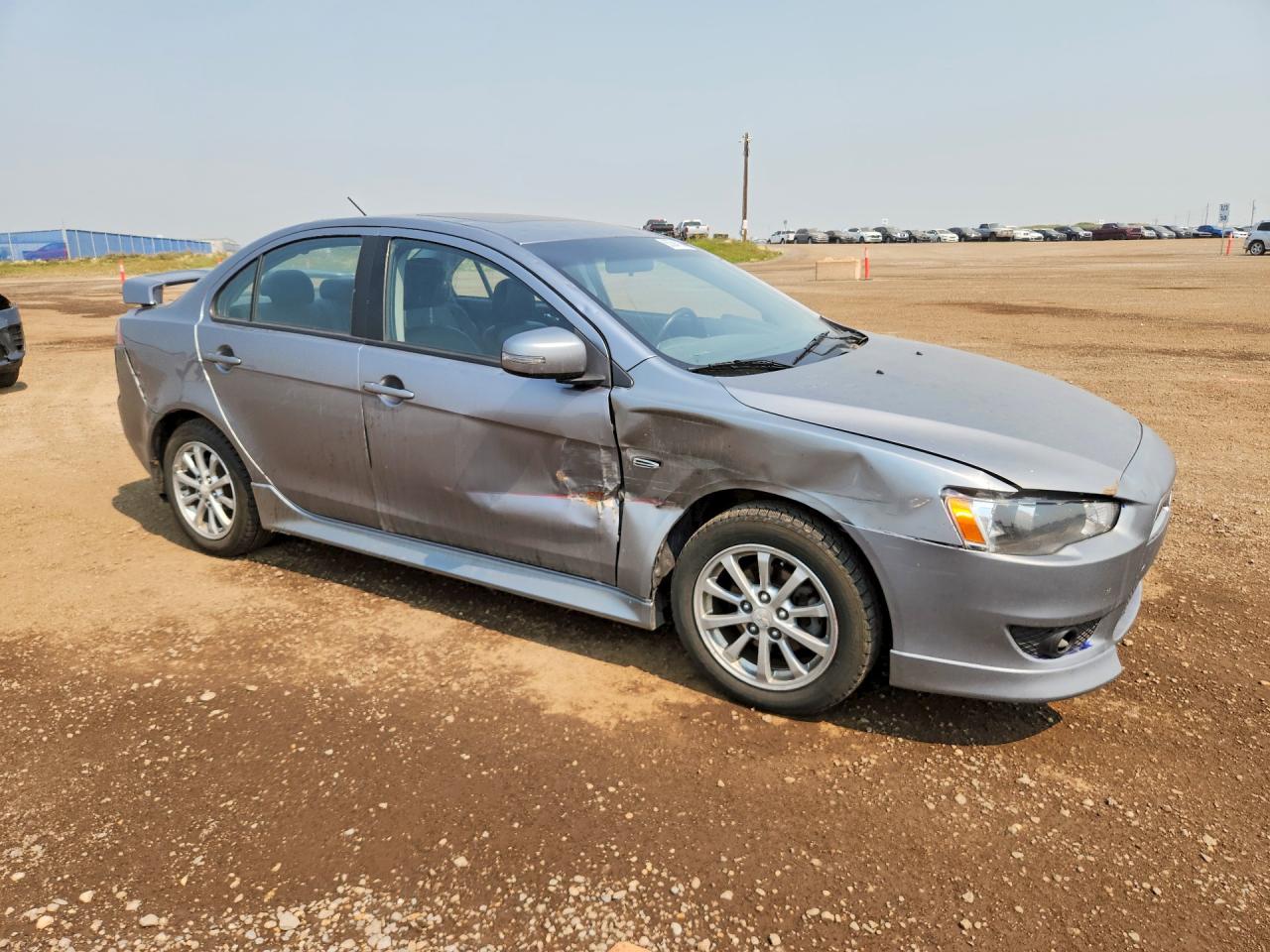 2015 Mitsubishi Lancer Se Серебряный vin: JA32V2FW6FU604346