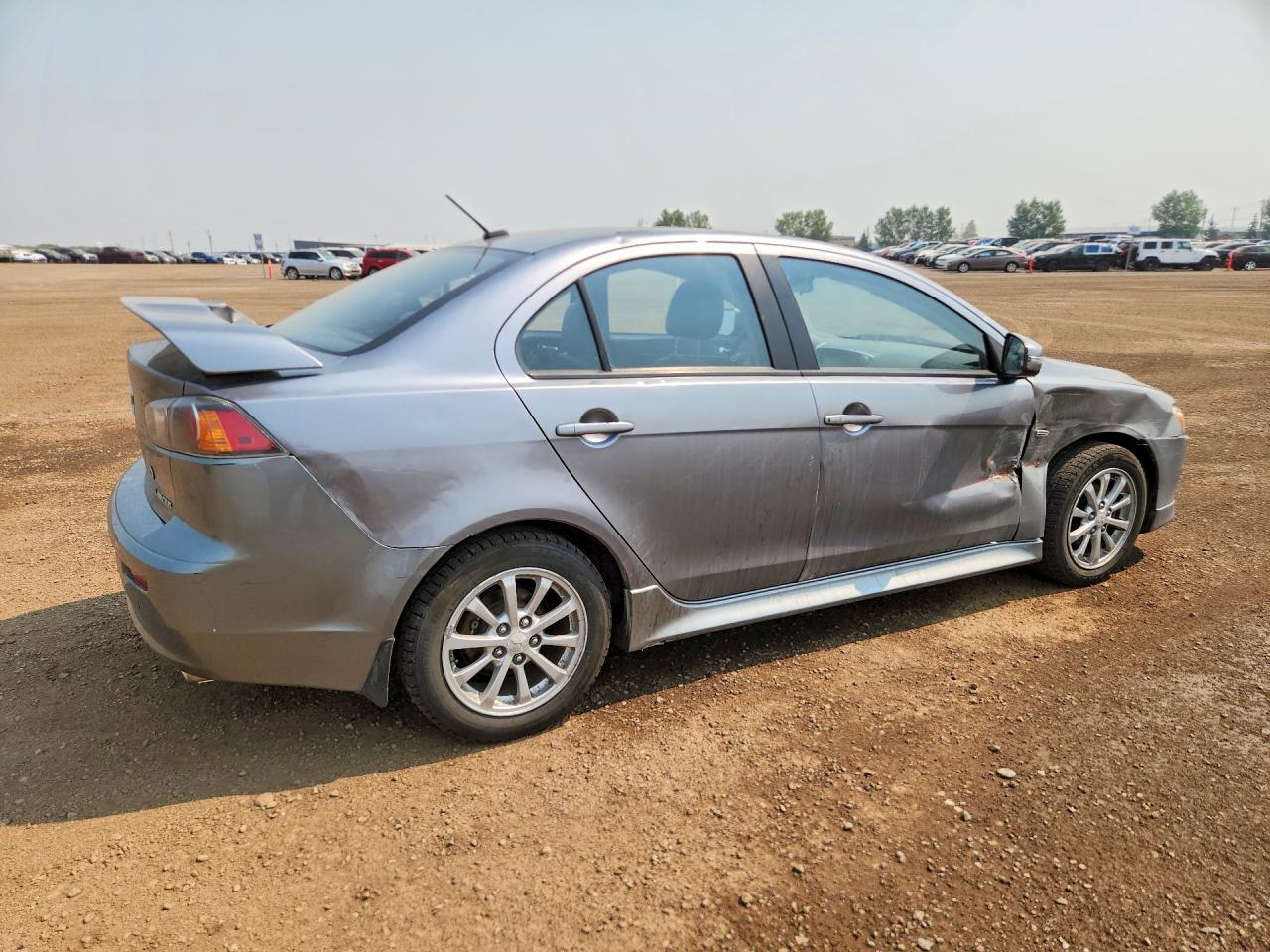 2015 Mitsubishi Lancer Se Серебряный vin: JA32V2FW6FU604346