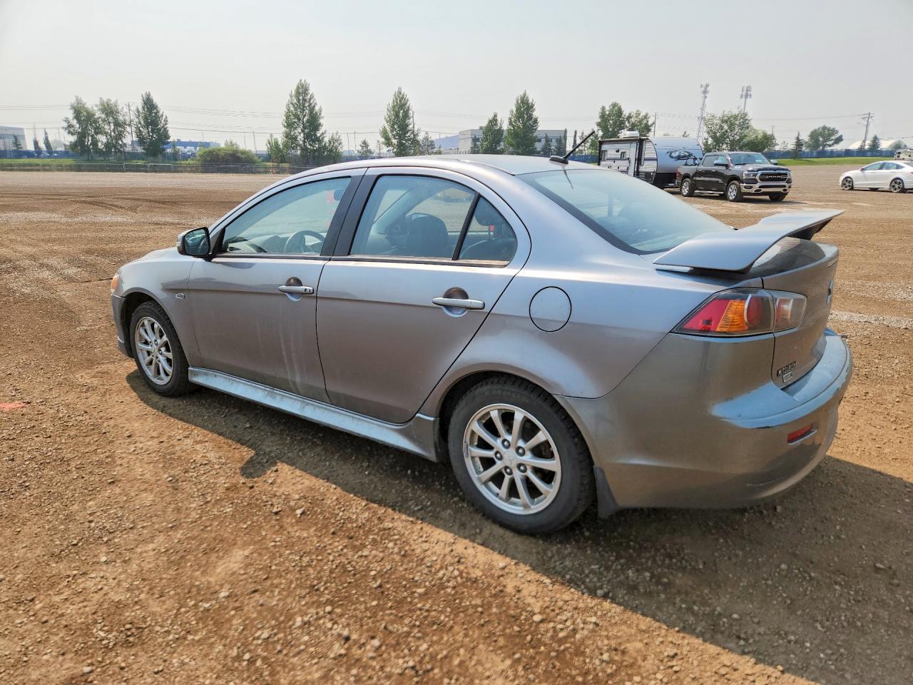 2015 Mitsubishi Lancer Se Серебряный vin: JA32V2FW6FU604346