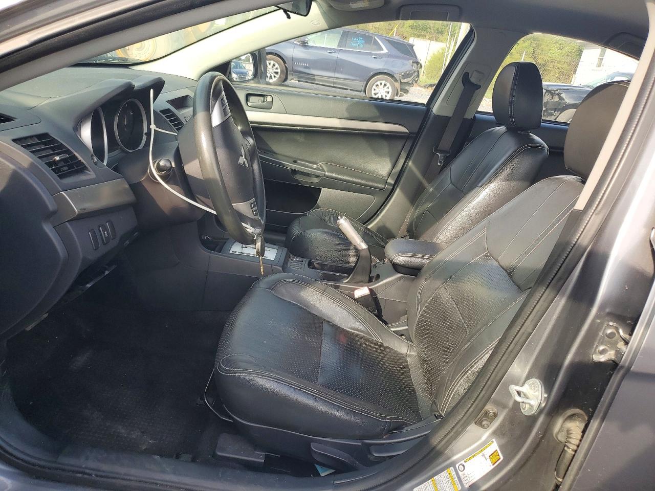 2012 Mitsubishi Lancer Se Gray vin: JA32V2FW7CU013258