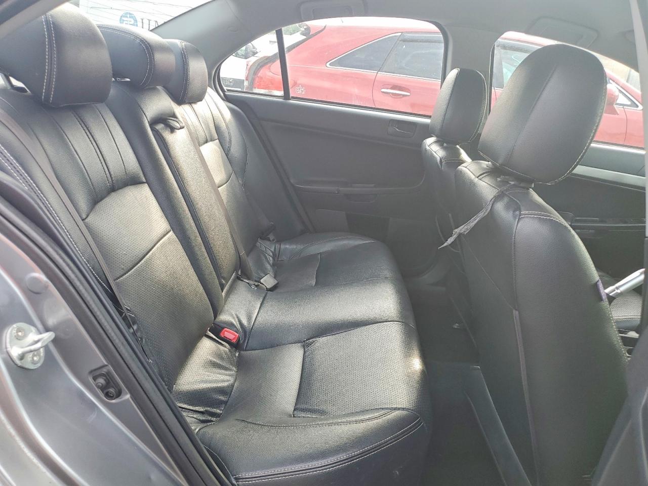 2012 Mitsubishi Lancer Se Gray vin: JA32V2FW7CU013258