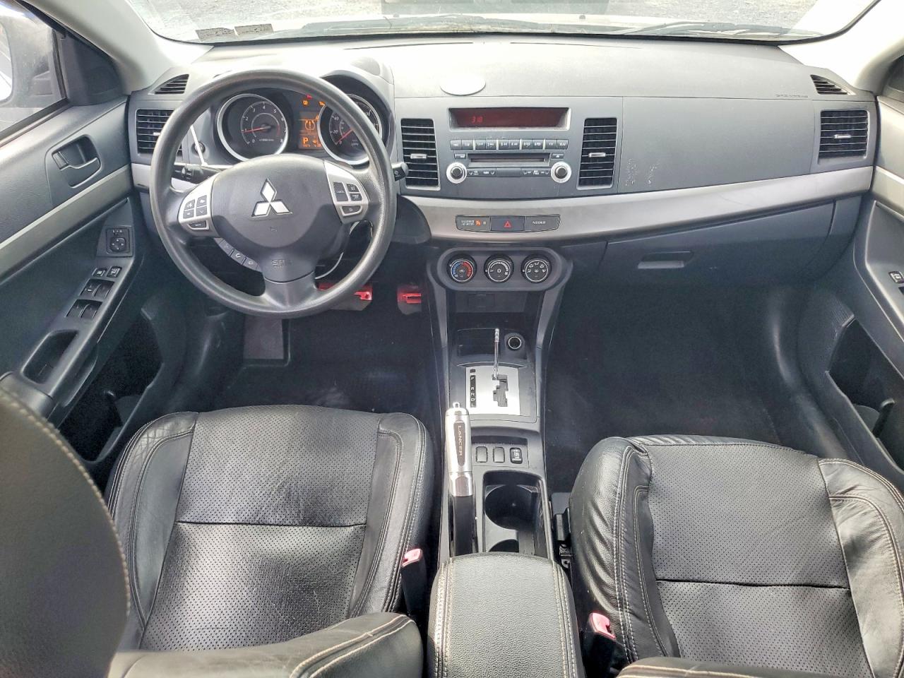2012 Mitsubishi Lancer Se Gray vin: JA32V2FW7CU013258
