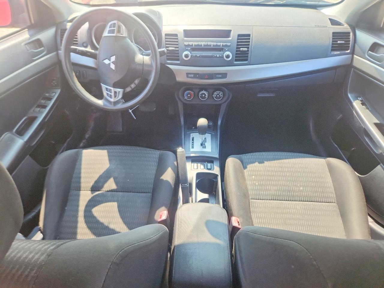 2012 Mitsubishi Lancer Se Red vin: JA32V2FW7CU018069
