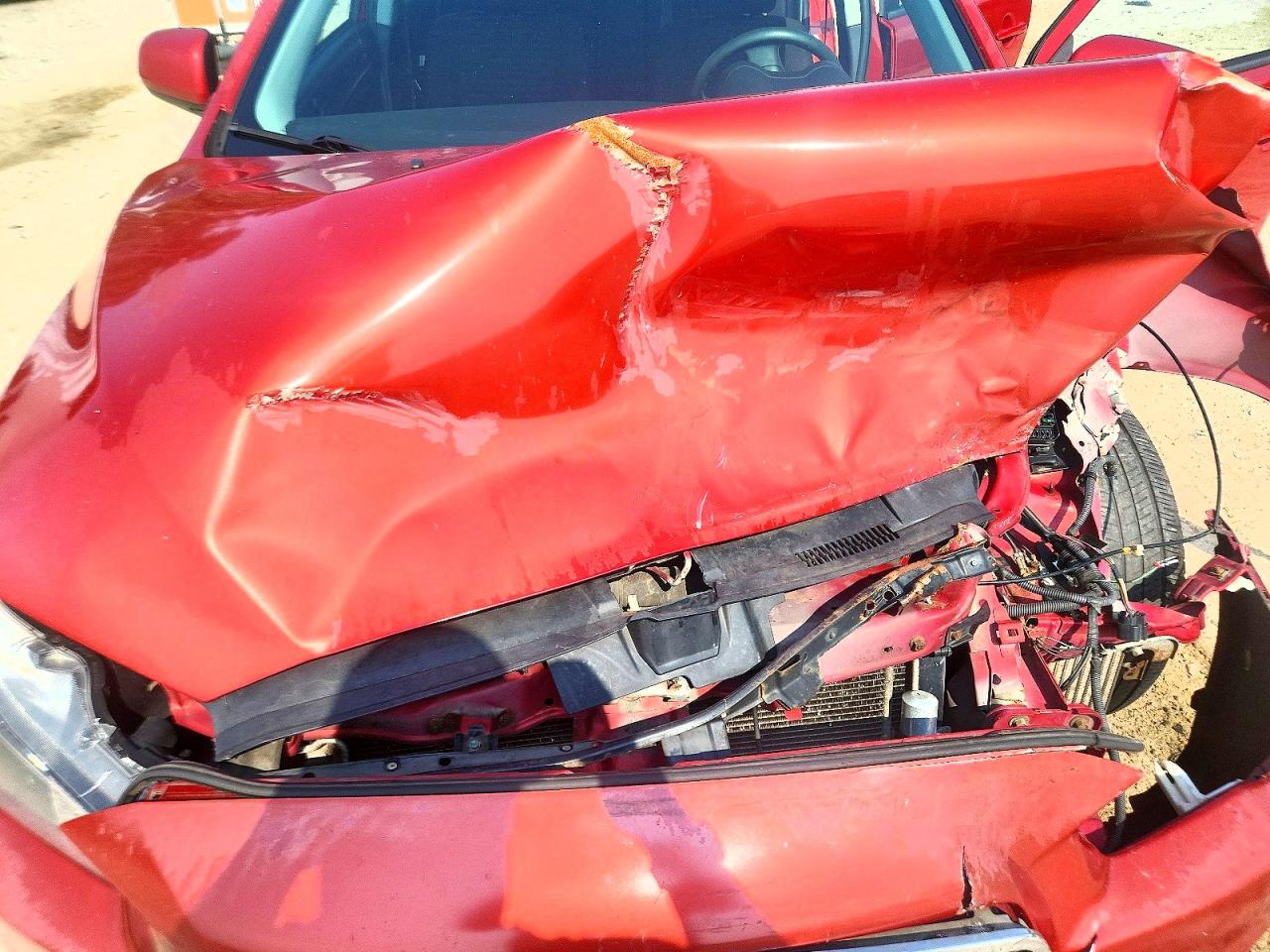 2012 Mitsubishi Lancer Se Red vin: JA32V2FW7CU018069