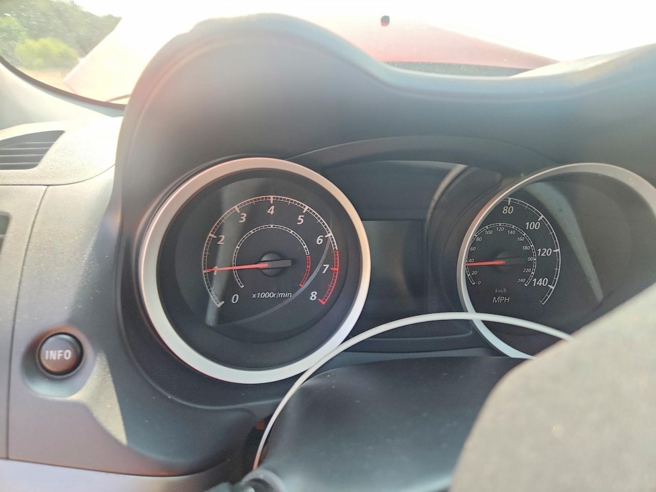 2012 Mitsubishi Lancer Se Red vin: JA32V2FW7CU018069