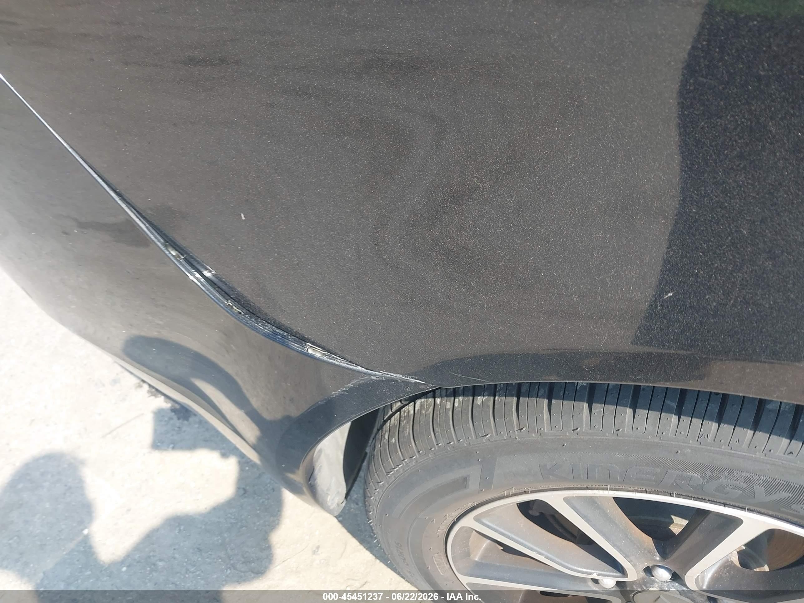 2015 Mitsubishi Lancer Se Black vin: JA32V2FW7FU024183