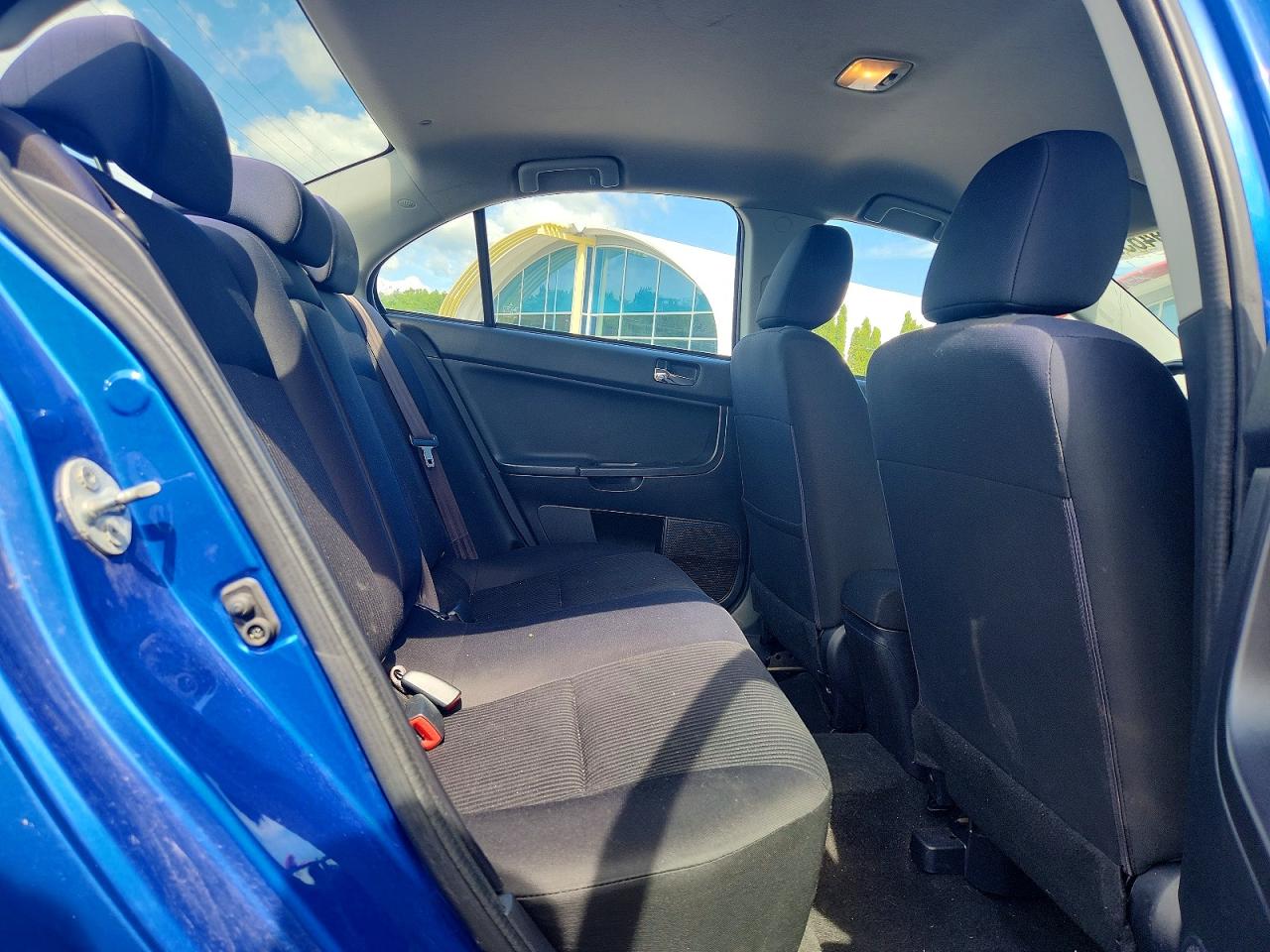 2015 Mitsubishi Lancer Se Blue vin: JA32V2FW7FU025155