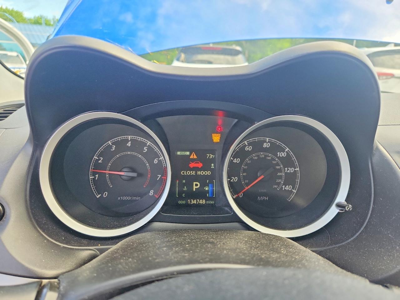 2015 Mitsubishi Lancer Se Blue vin: JA32V2FW7FU025155