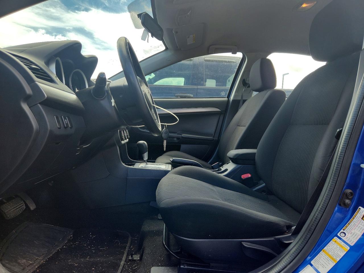 2015 Mitsubishi Lancer Se Blue vin: JA32V2FW7FU025155