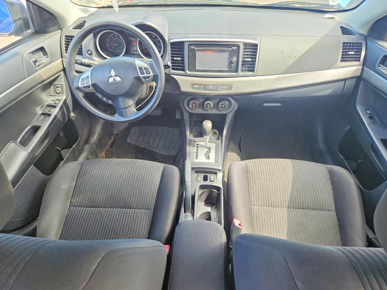 2015 Mitsubishi Lancer Se Blue vin: JA32V2FW7FU025155