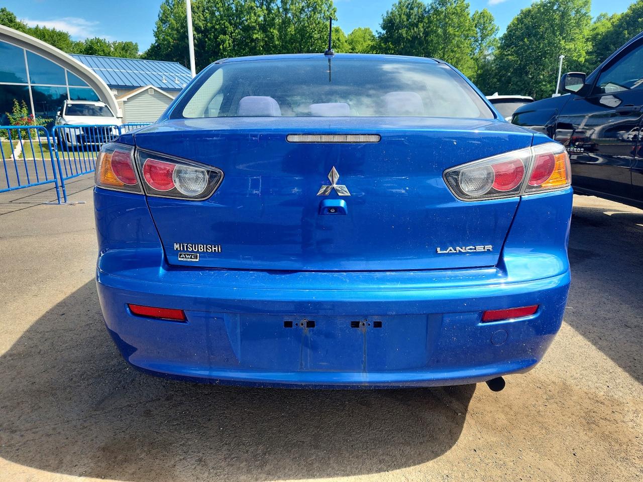 2015 Mitsubishi Lancer Se Blue vin: JA32V2FW7FU025155