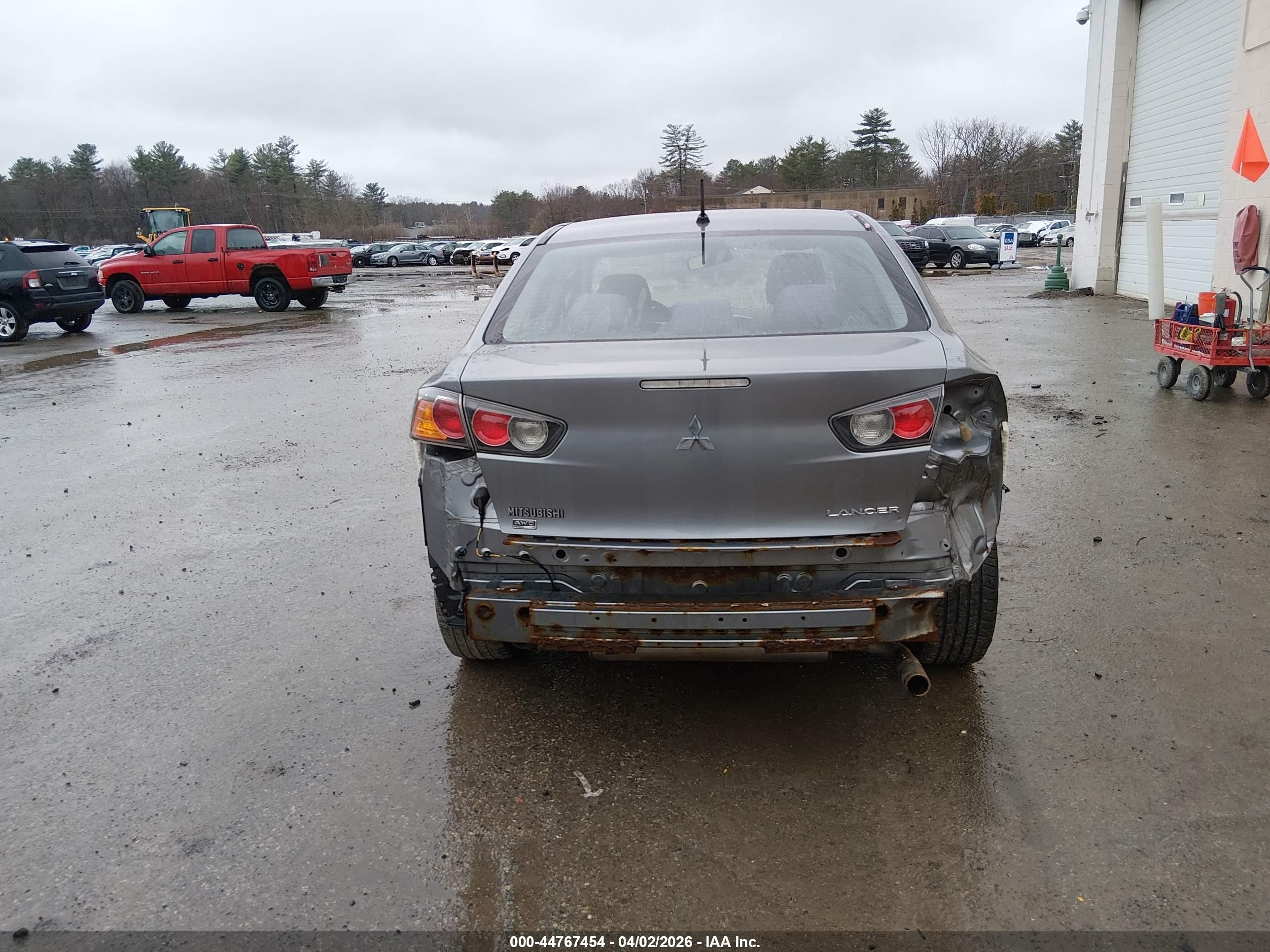 2016 Mitsubishi Lancer Es Light Blue vin: JA32V2FW7GU003061