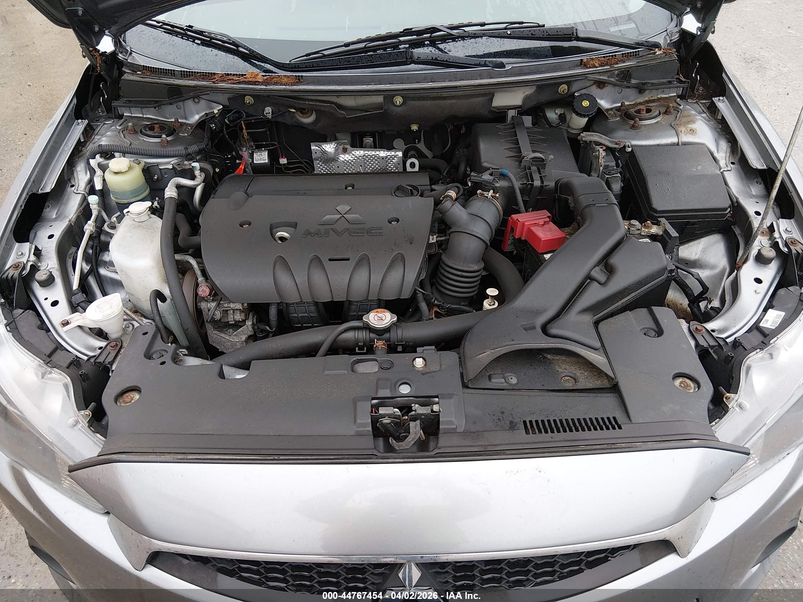 2016 Mitsubishi Lancer Es Light Blue vin: JA32V2FW7GU003061