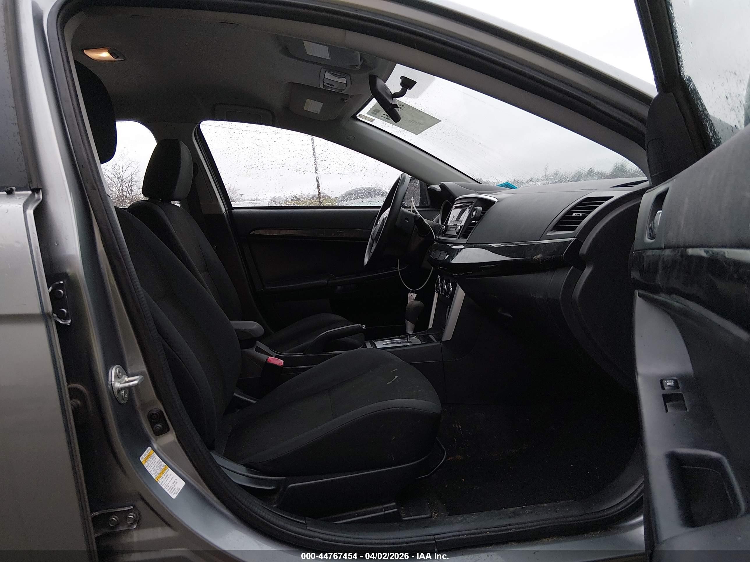 2016 Mitsubishi Lancer Es Light Blue vin: JA32V2FW7GU003061