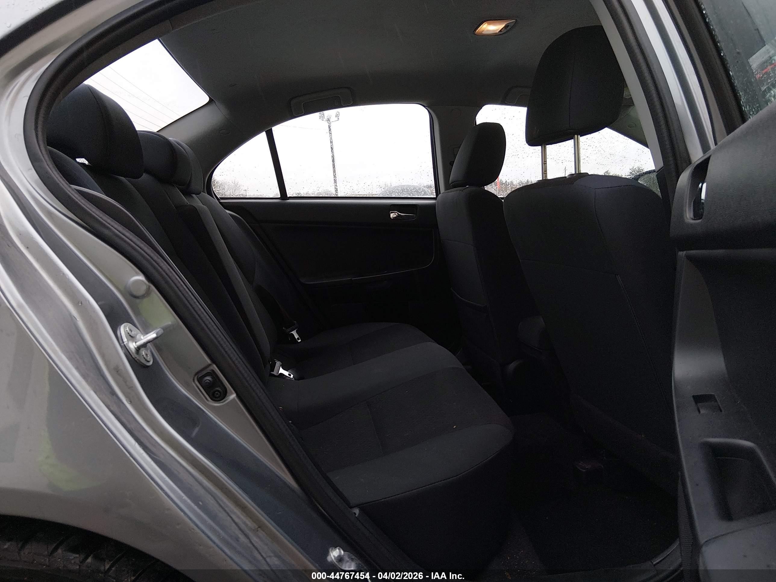 2016 Mitsubishi Lancer Es Light Blue vin: JA32V2FW7GU003061