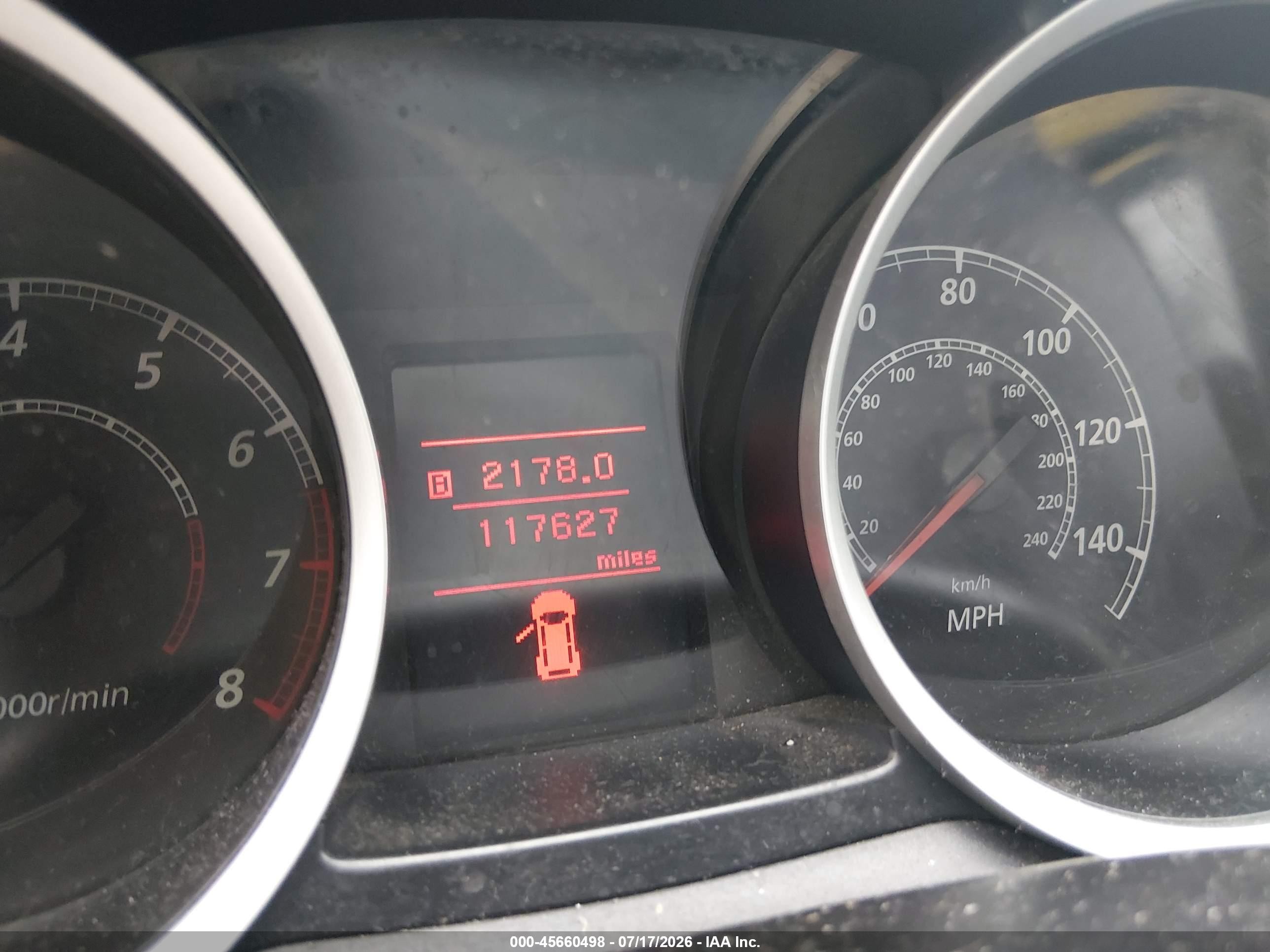 2012 Mitsubishi Lancer Se Gray vin: JA32V2FW8CU016413