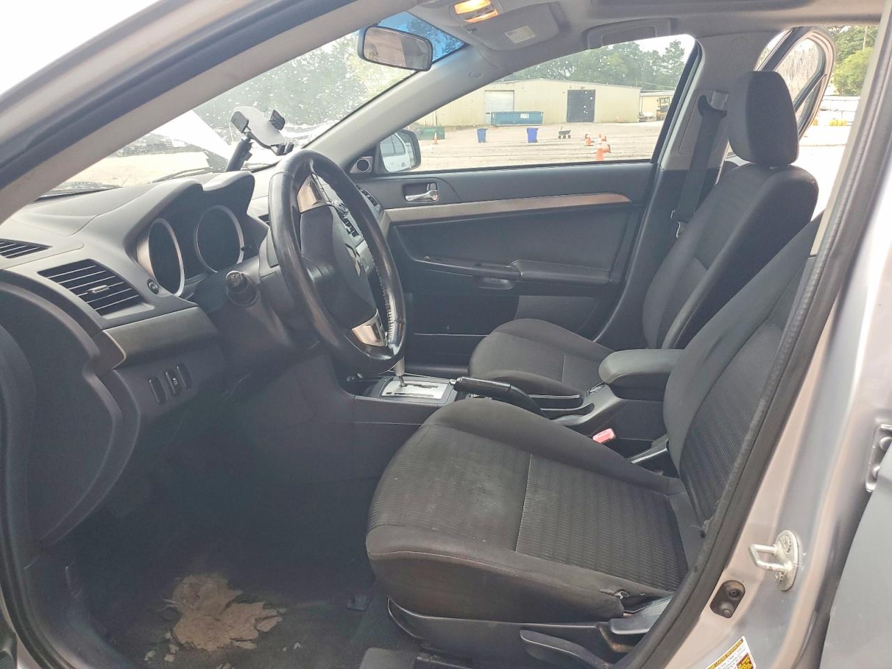 2013 Mitsubishi Lancer Se Silver vin: JA32V2FW8DU017983