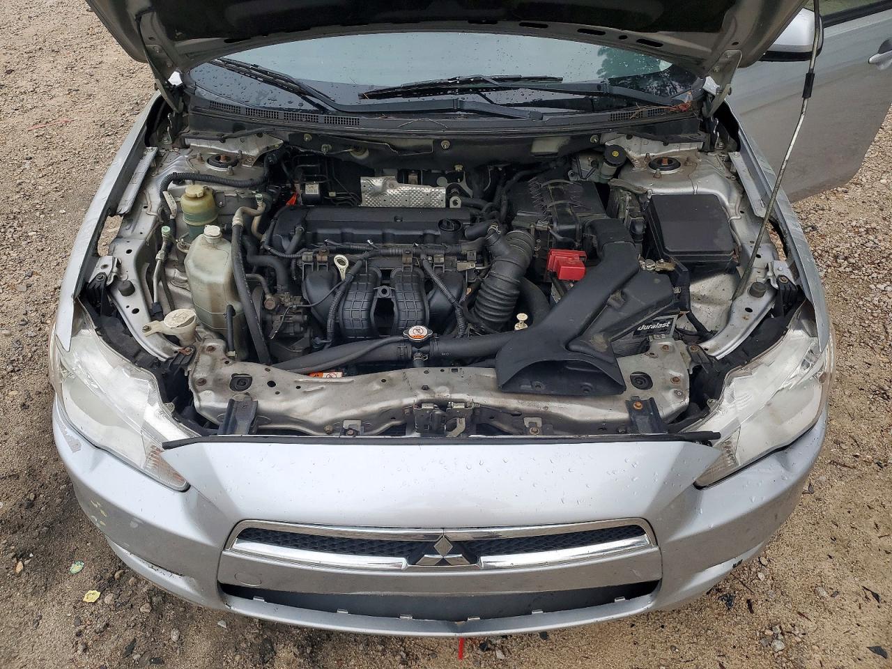 2013 Mitsubishi Lancer Se Silver vin: JA32V2FW8DU017983
