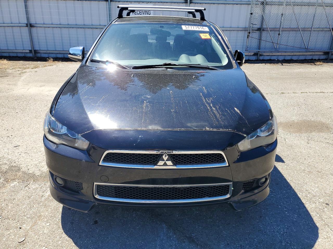 2014 Mitsubishi Lancer Se Black vin: JA32V2FW8EU018729