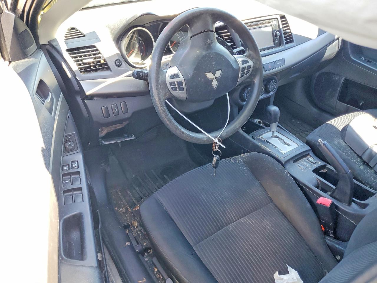 2014 Mitsubishi Lancer Se Black vin: JA32V2FW8EU018729