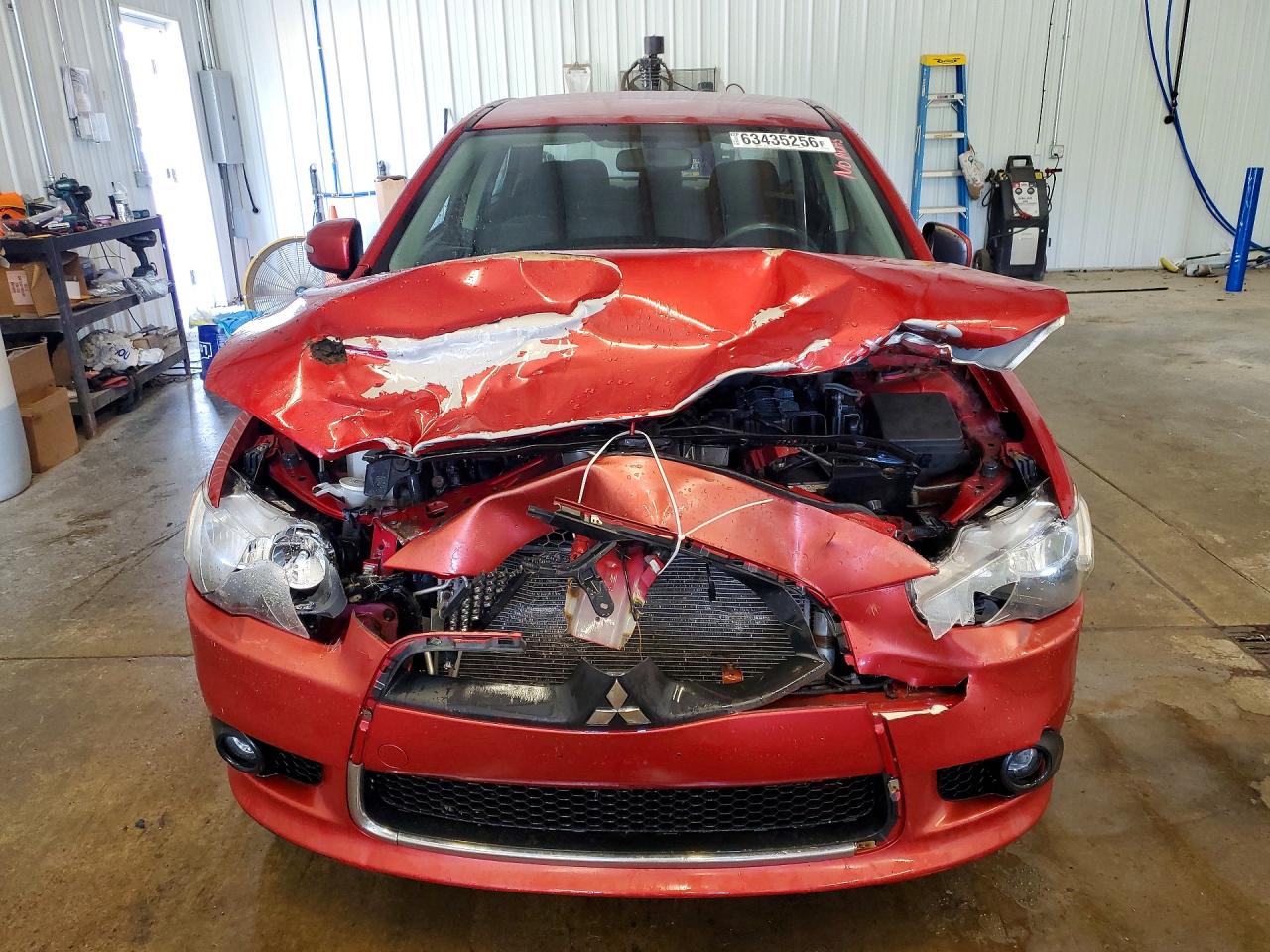 2015 Mitsubishi Lancer Se Красный vin: JA32V2FW8FU021826