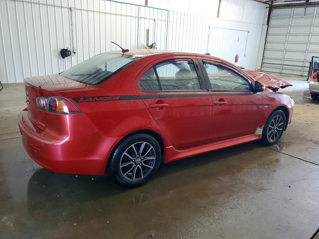 2015 Mitsubishi Lancer Se Красный vin: JA32V2FW8FU021826