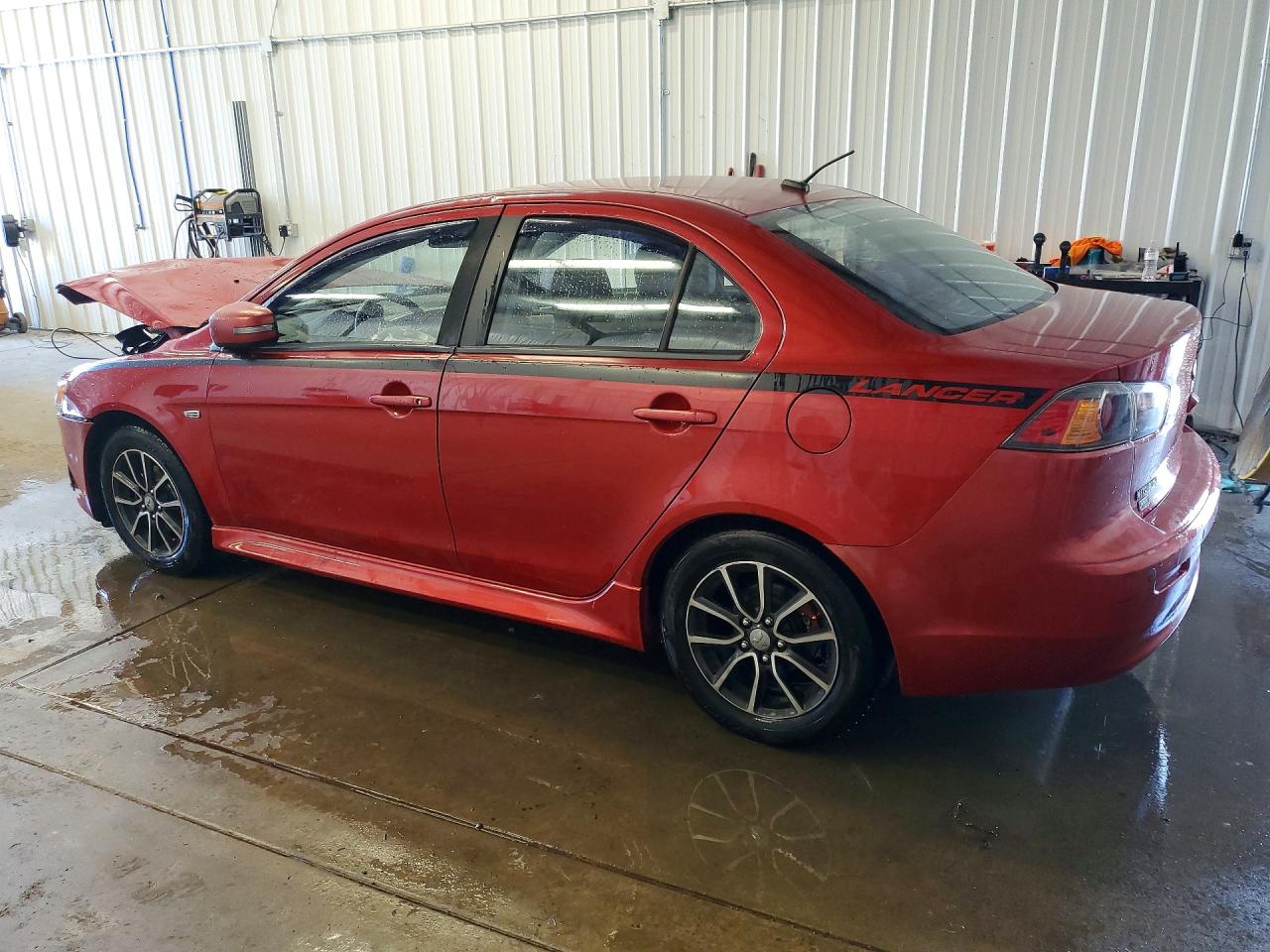 2015 Mitsubishi Lancer Se Красный vin: JA32V2FW8FU021826