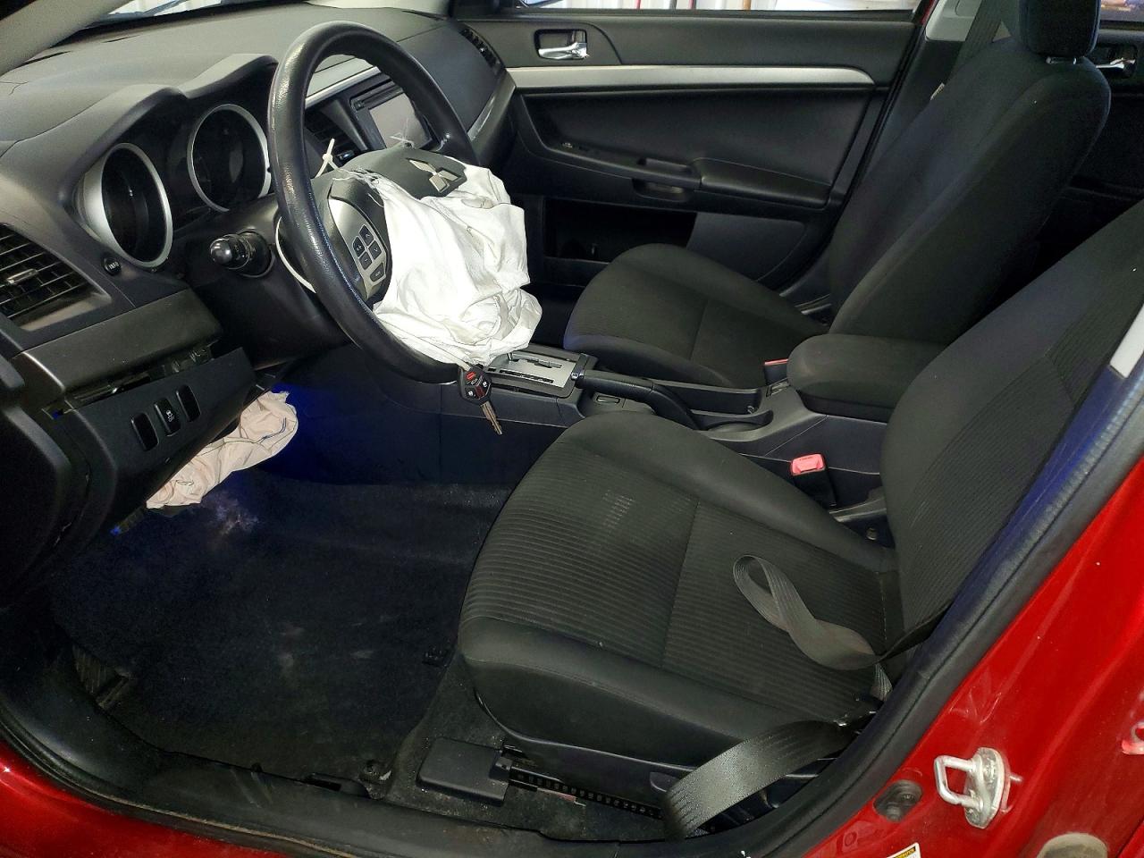 2015 Mitsubishi Lancer Se Красный vin: JA32V2FW8FU021826