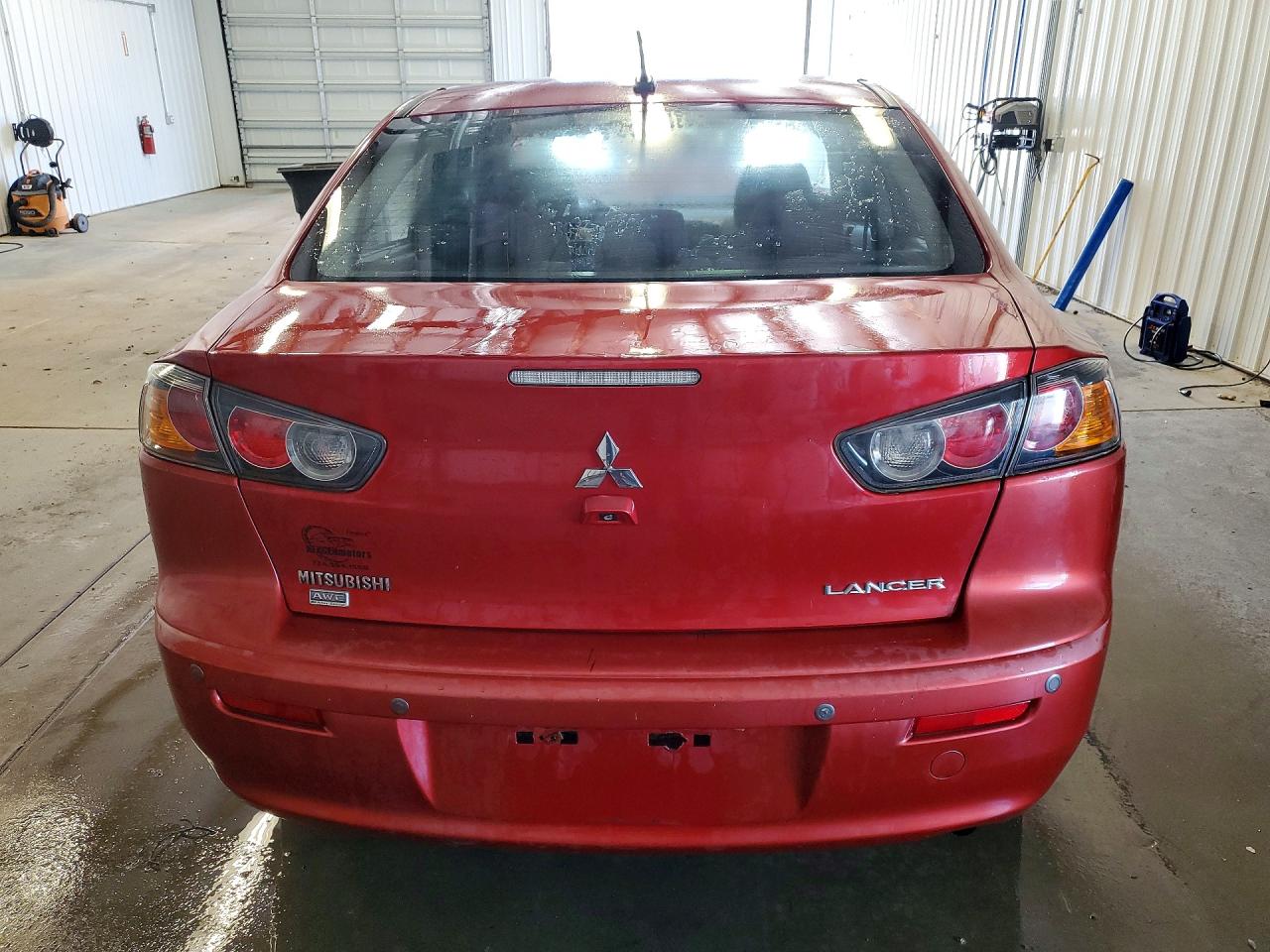 2015 Mitsubishi Lancer Se Красный vin: JA32V2FW8FU021826