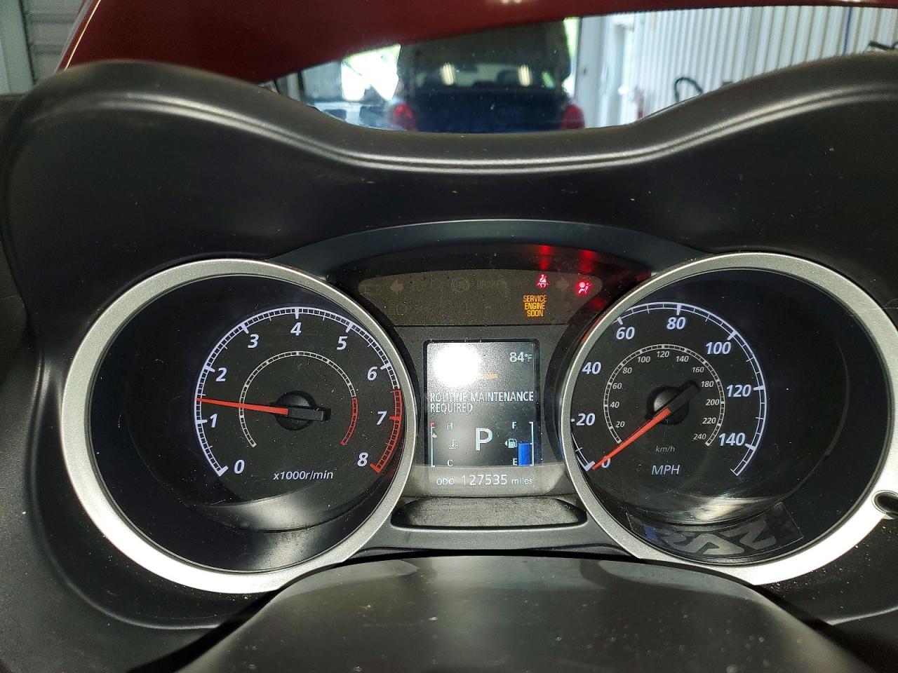 2015 Mitsubishi Lancer Se Красный vin: JA32V2FW8FU021826