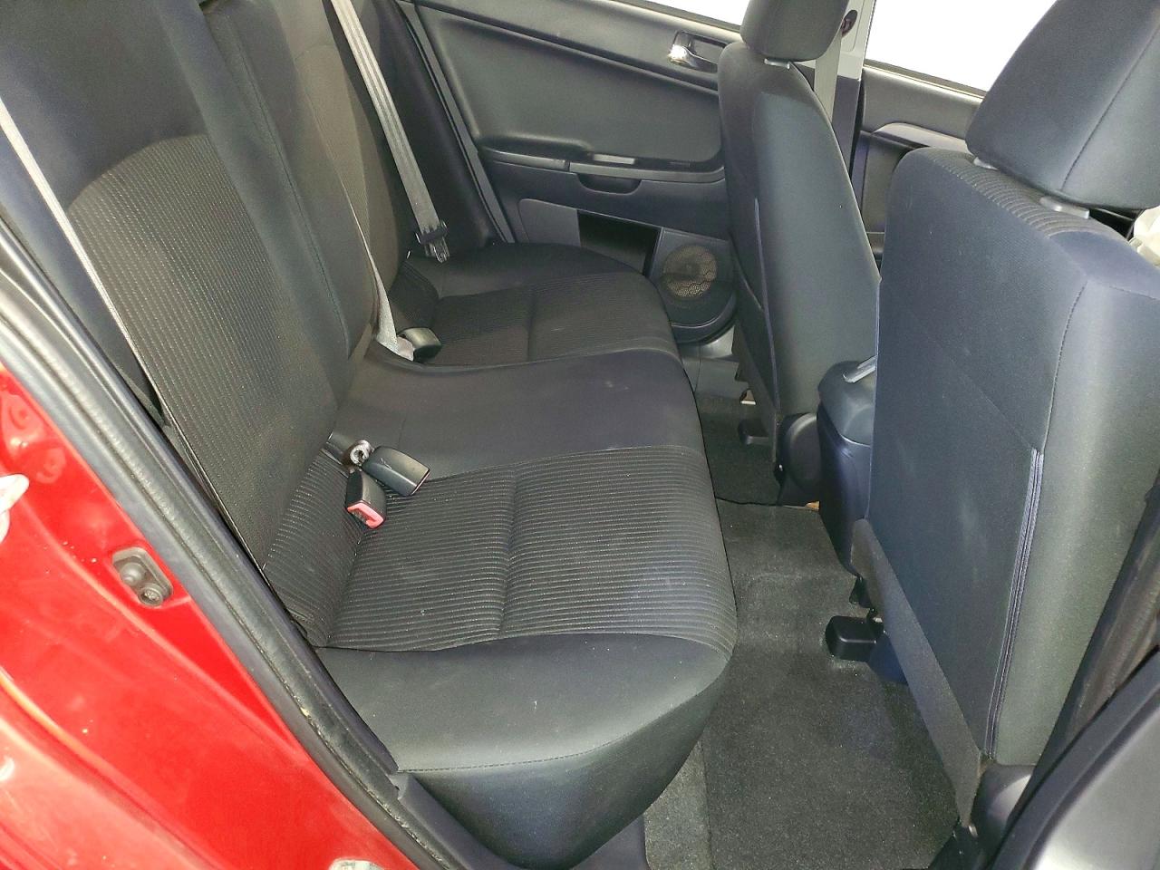 2015 Mitsubishi Lancer Se Красный vin: JA32V2FW8FU021826