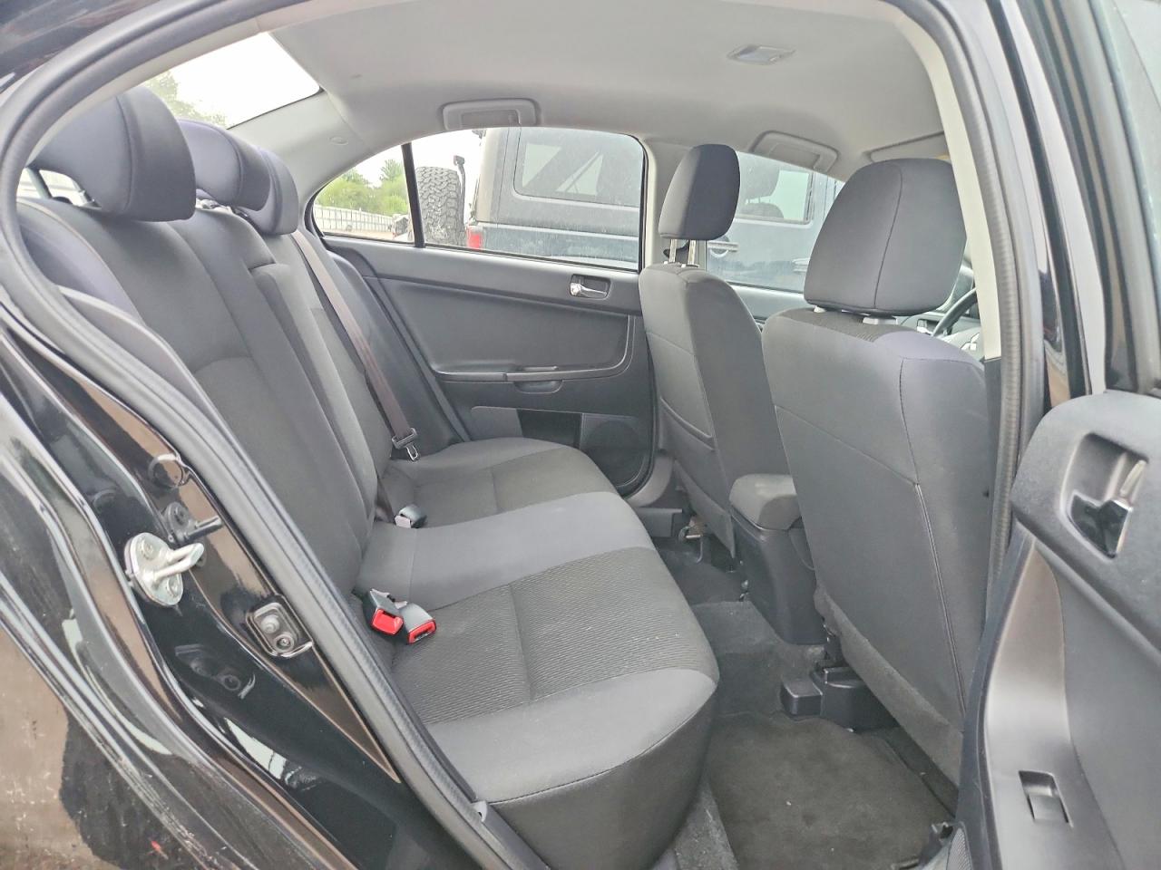 2016 Mitsubishi Lancer Es Black vin: JA32V2FW8GU003716