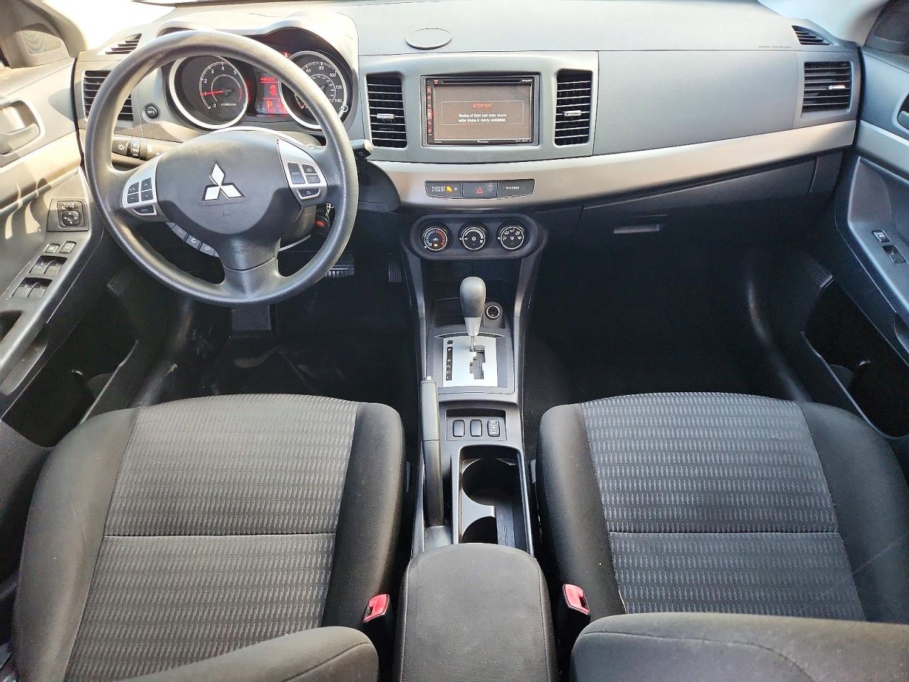 2012 Mitsubishi Lancer Se Black vin: JA32V2FW9CU021801
