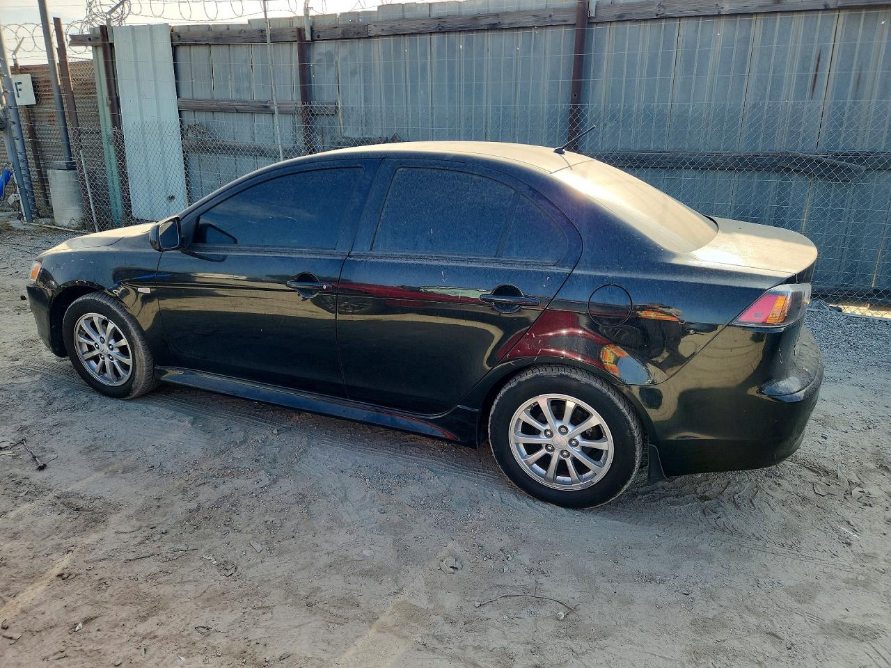 2012 Mitsubishi Lancer Se Black vin: JA32V2FW9CU021801