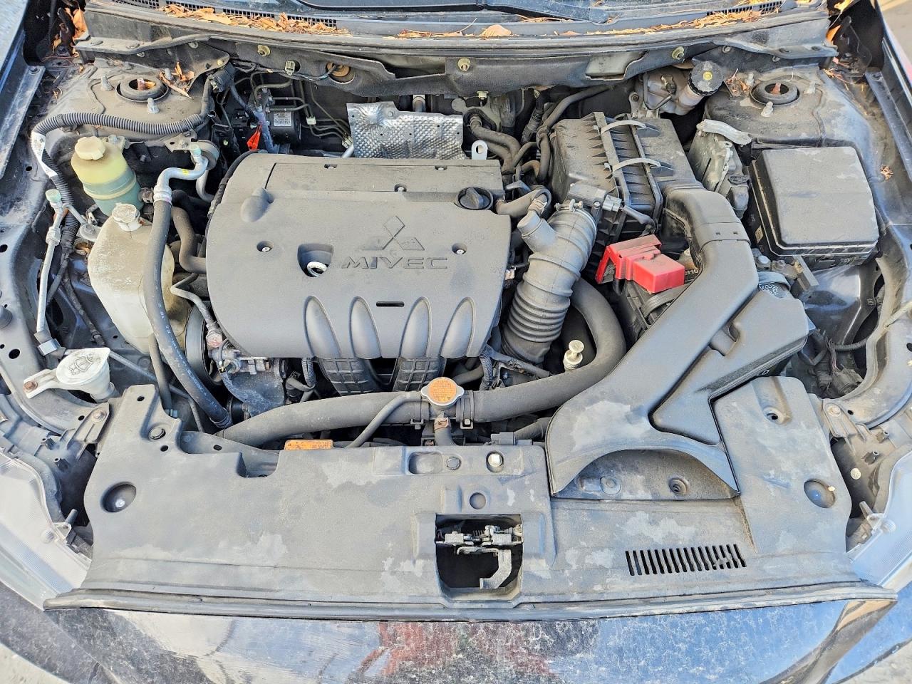 2012 Mitsubishi Lancer Se Black vin: JA32V2FW9CU021801