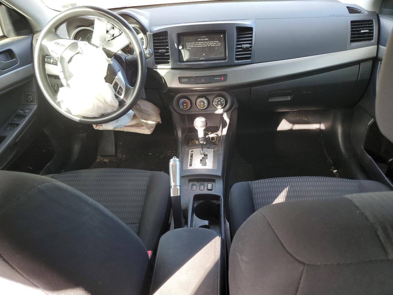 2012 Mitsubishi Lancer Se Gray vin: JA32V2FWXCU015683