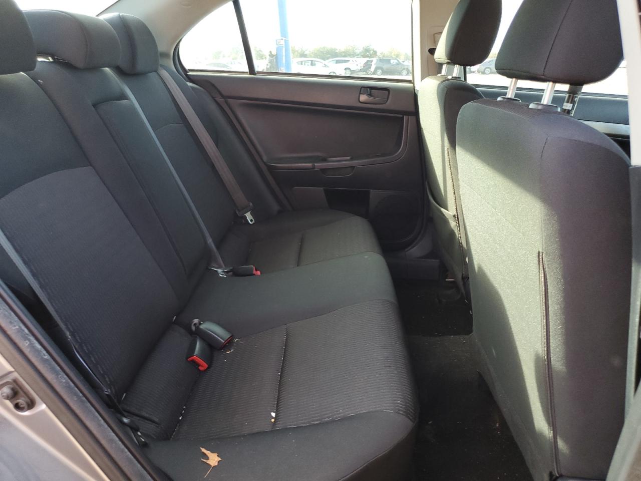 2012 Mitsubishi Lancer Se Gray vin: JA32V2FWXCU015683