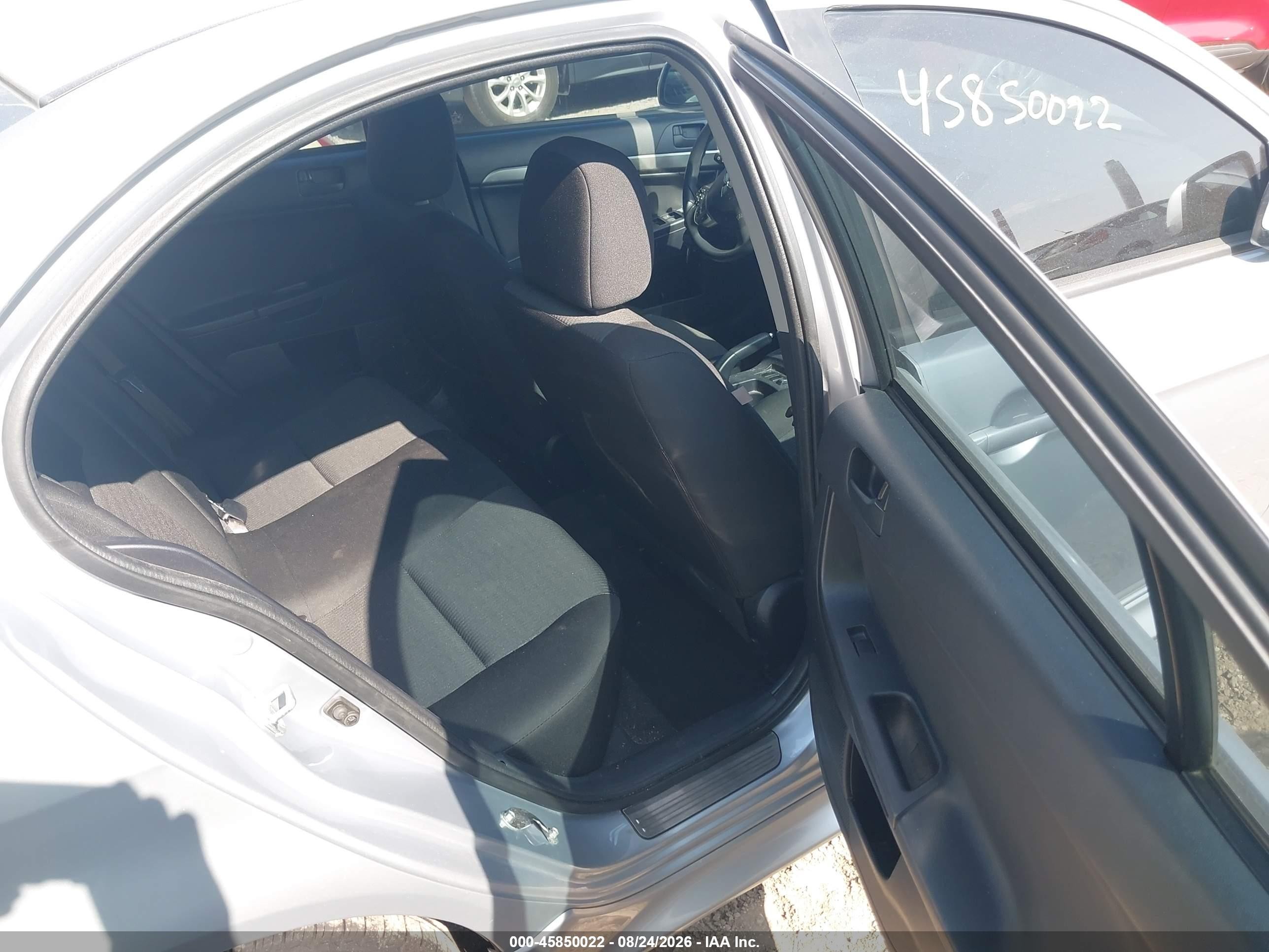 2012 Mitsubishi Lancer Se Серебряный vin: JA32V2FWXCU022018