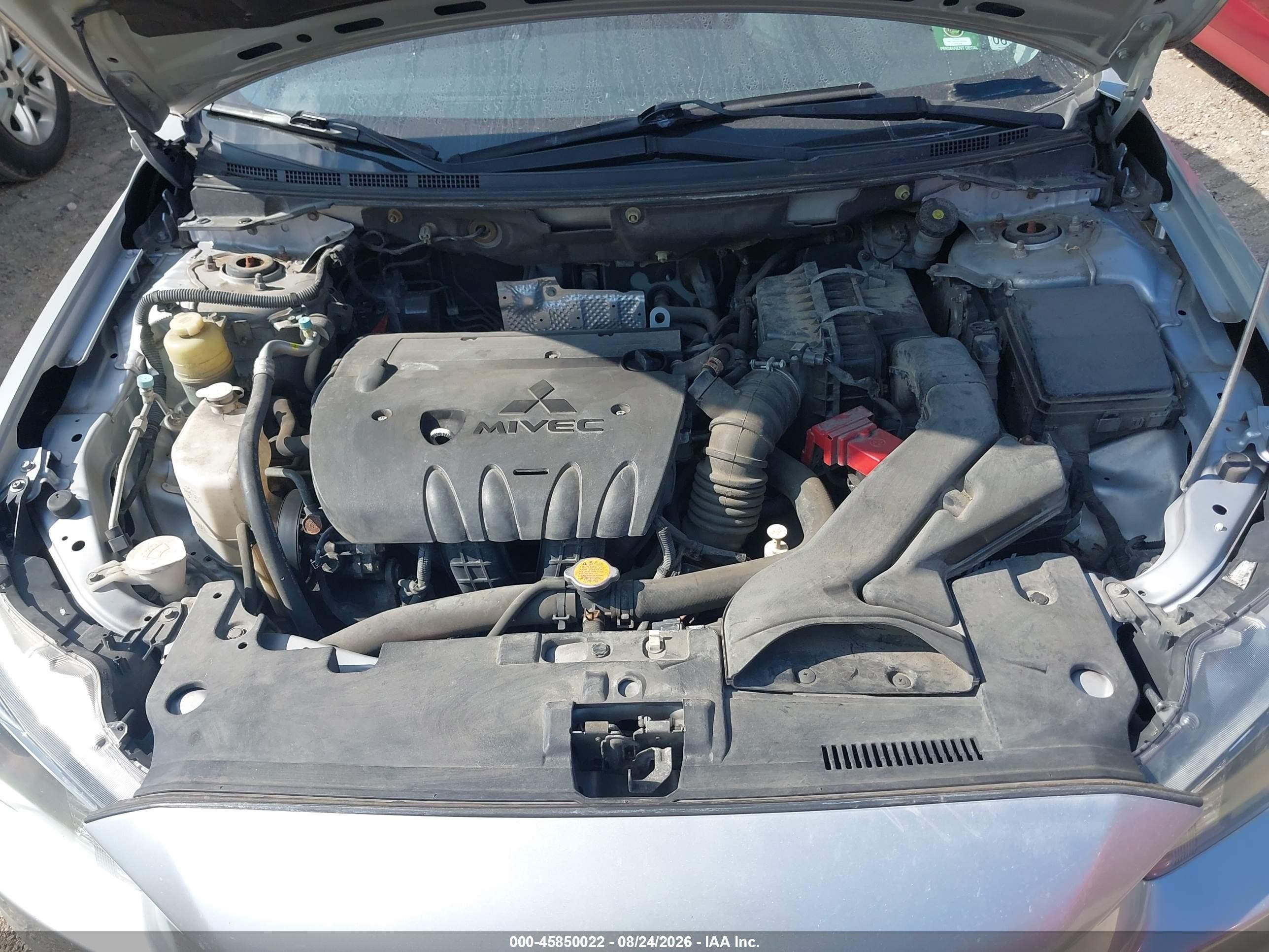 2012 Mitsubishi Lancer Se Серебряный vin: JA32V2FWXCU022018