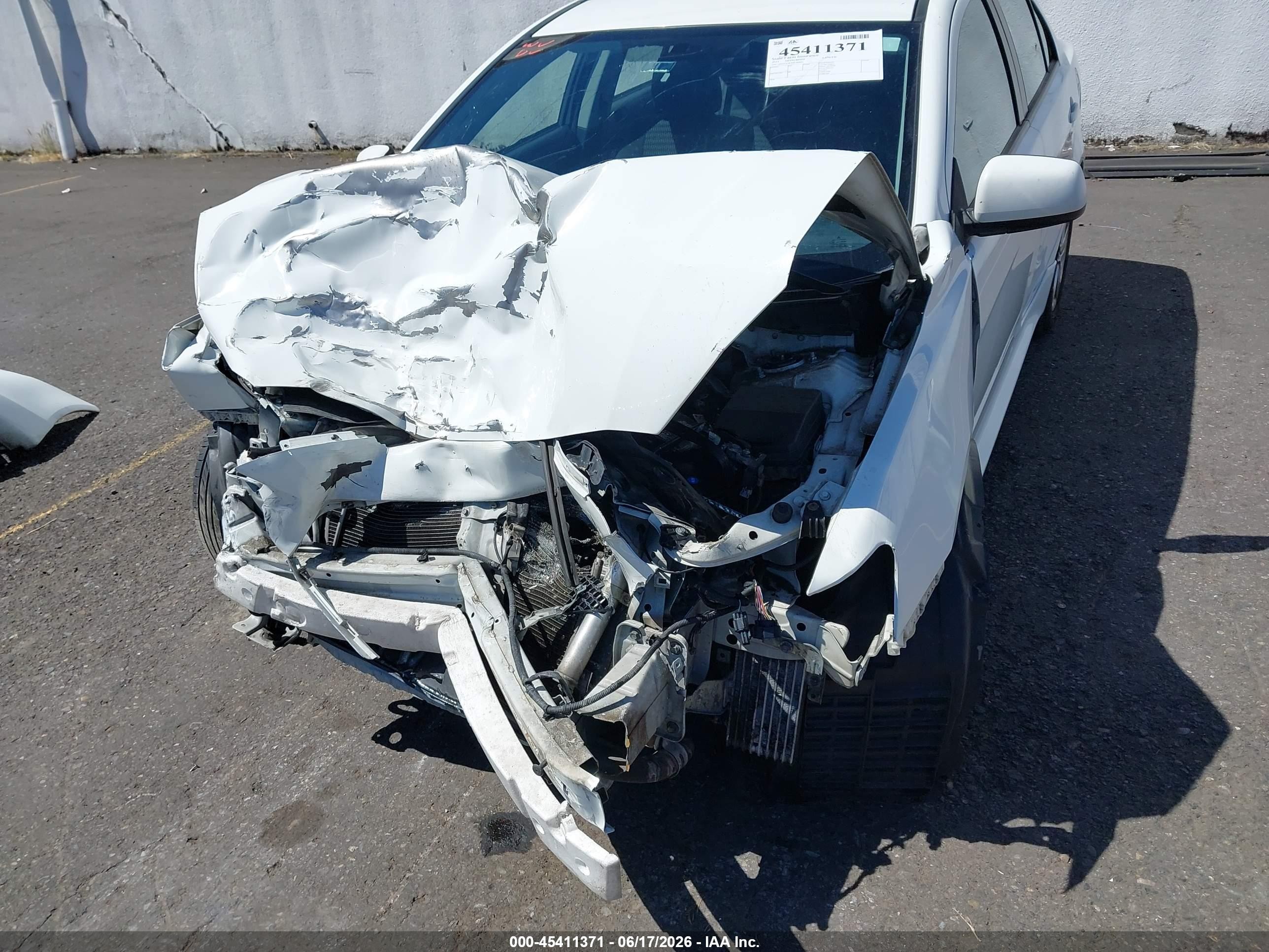 2013 Mitsubishi Lancer Se White vin: JA32V2FWXDU004846