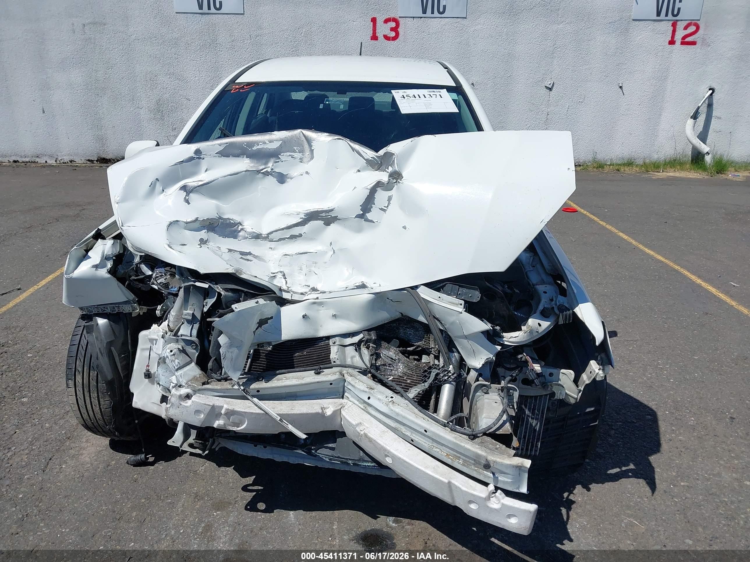 2013 Mitsubishi Lancer Se White vin: JA32V2FWXDU004846