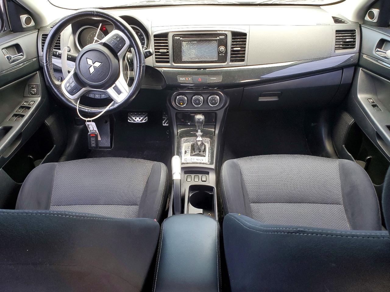2015 Mitsubishi Lancer Ralliart Blue vin: JA32V6FV1FU015784