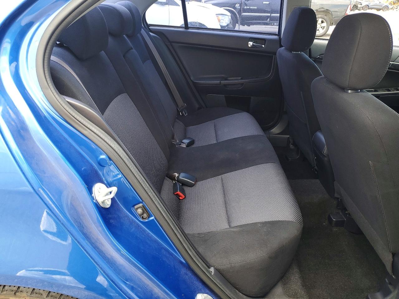 2015 Mitsubishi Lancer Ralliart Blue vin: JA32V6FV1FU015784
